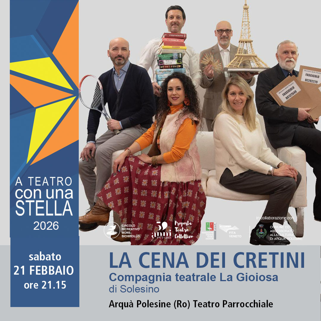 La Cena dei cretini 1080