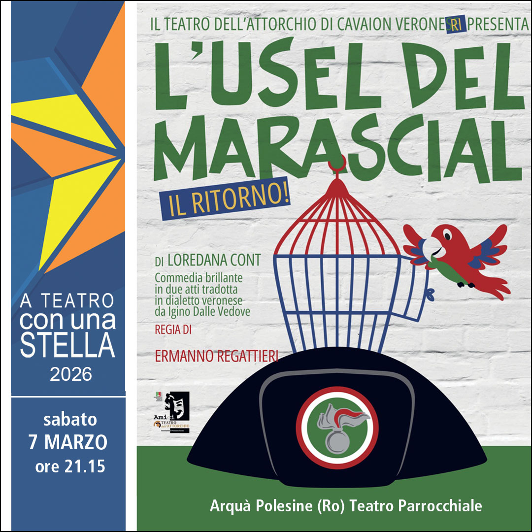 Lusel del marascial A teatro con una stella 26 1080
