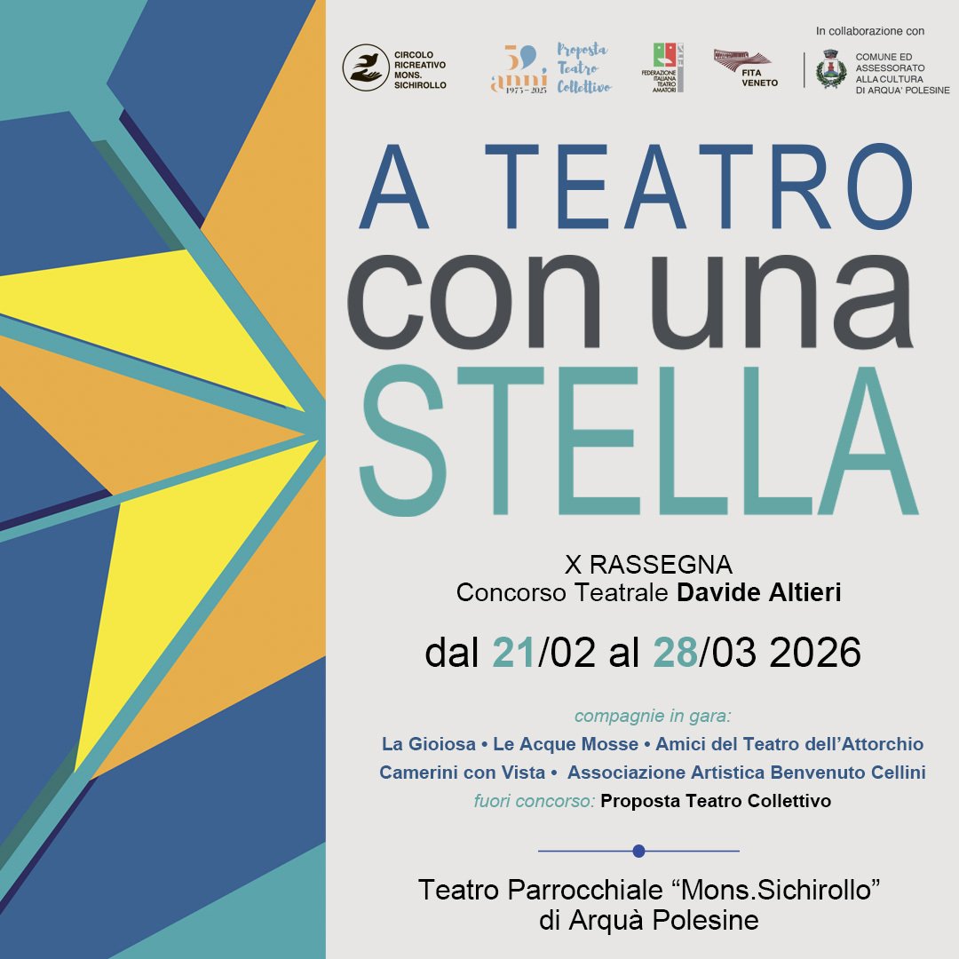 a teatro con una stella compagnie 2026 1080