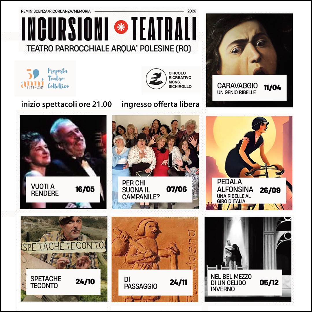 Incursioni Teatrali 26-1 Incursioni Teatrali 26-1