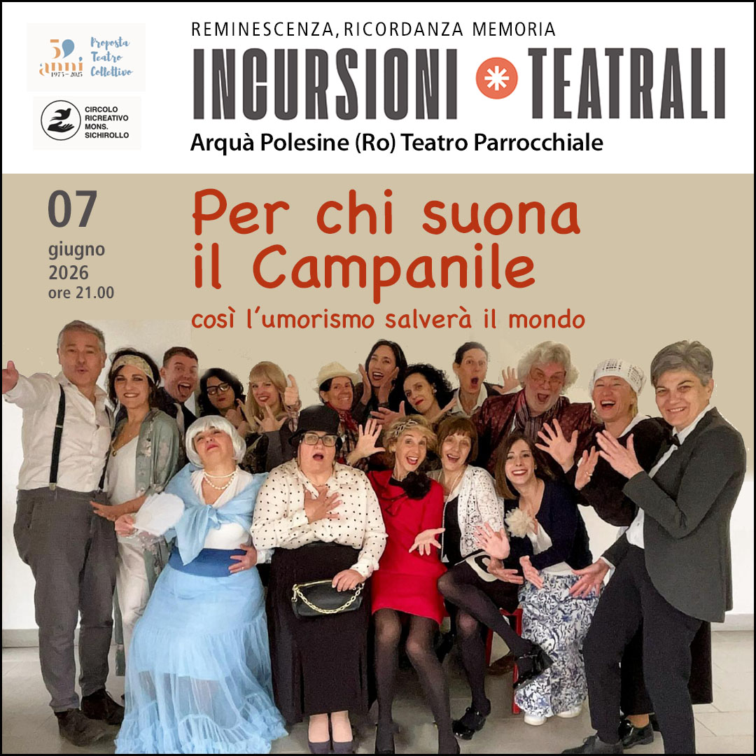 PER CHI SUONA IL CAMPANILE Incursioni 1080
