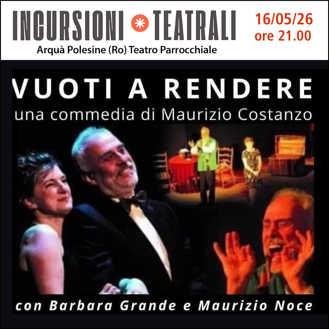 VUOTI A RENDERE Incursioni 1080