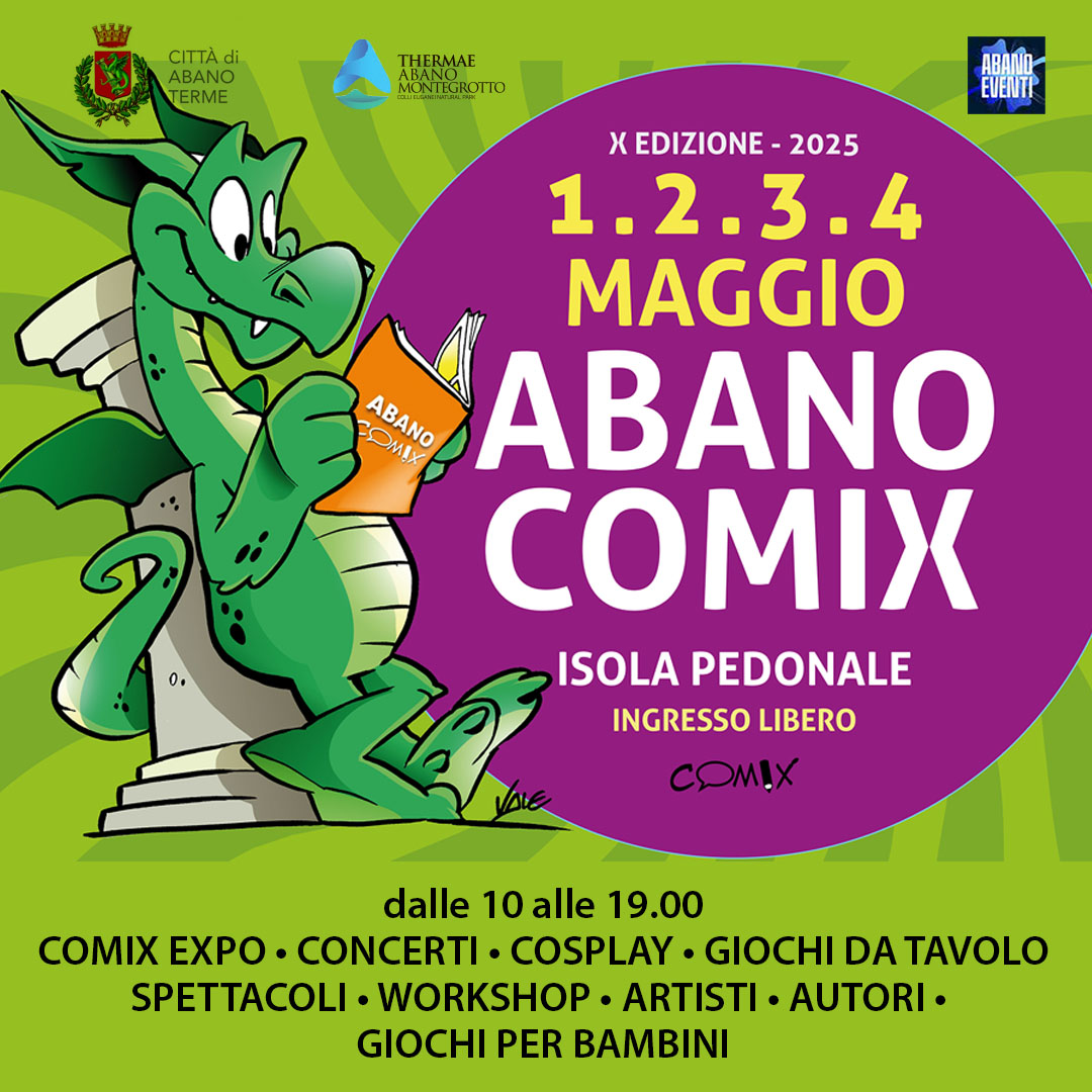ABANO COMIX 2025 