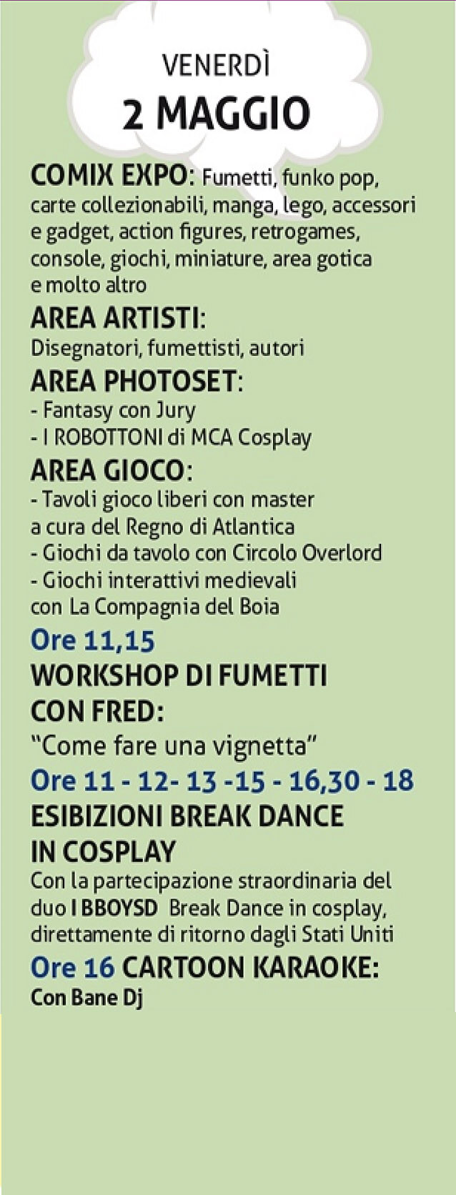 due maggio 2025