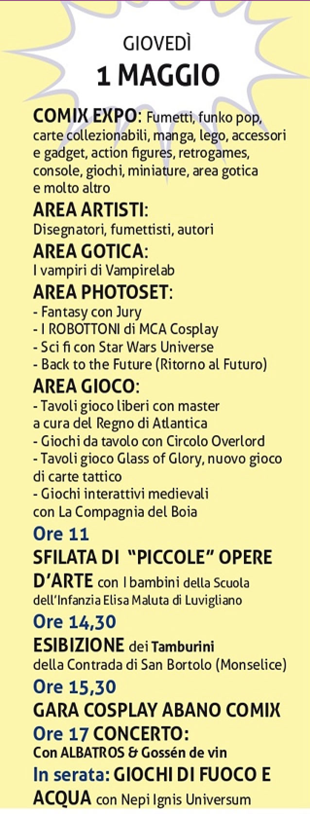 primo maggio