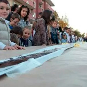 cioccolato piu lungo cioccolato piu lungo