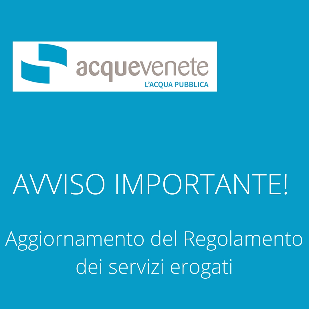 ACQUEVENETE comunicato- Regolamento 2023
