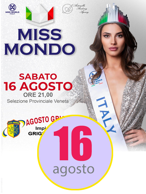 16-MISS-MONDO 16-MISS-MONDO