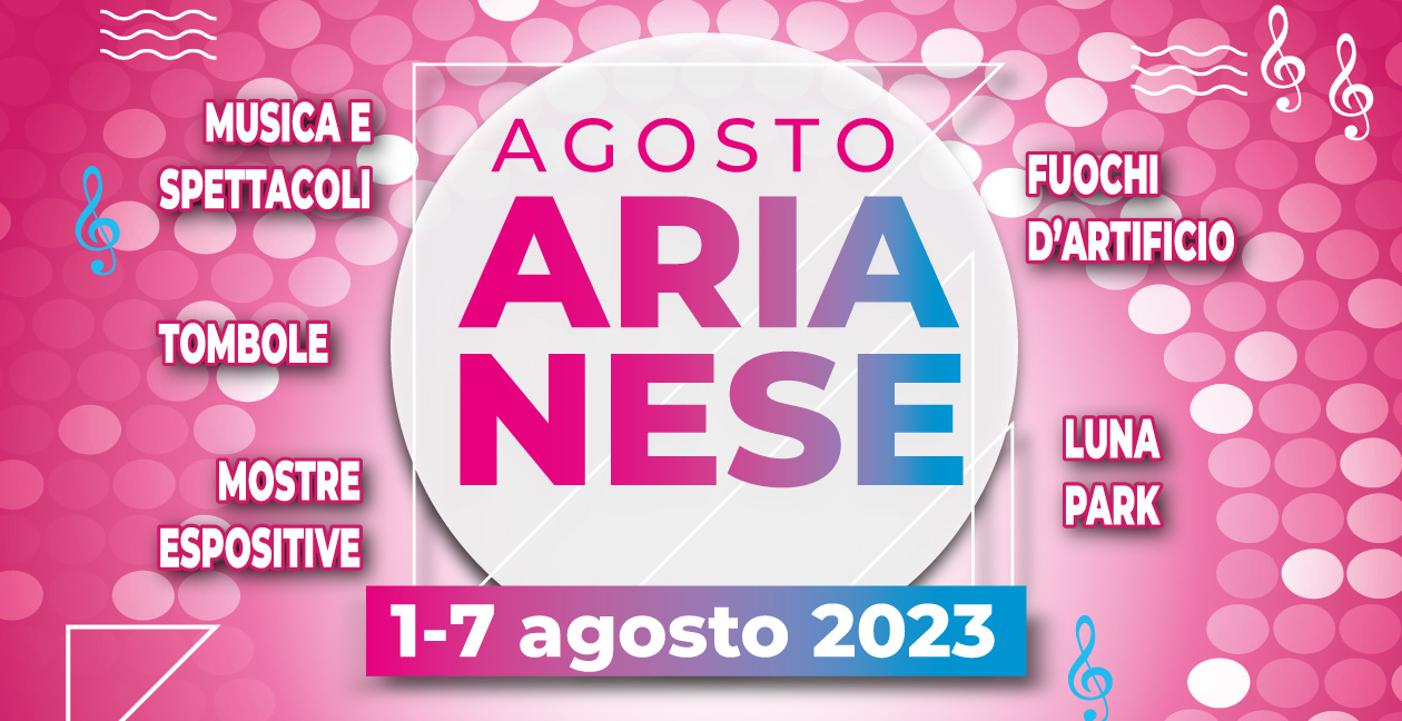 AGOSTO ARIANESE 2023 