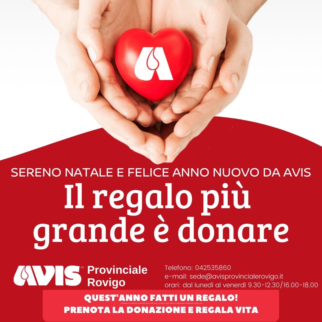 AVIS NATALE IL REGALO PIU GRANDE2024 