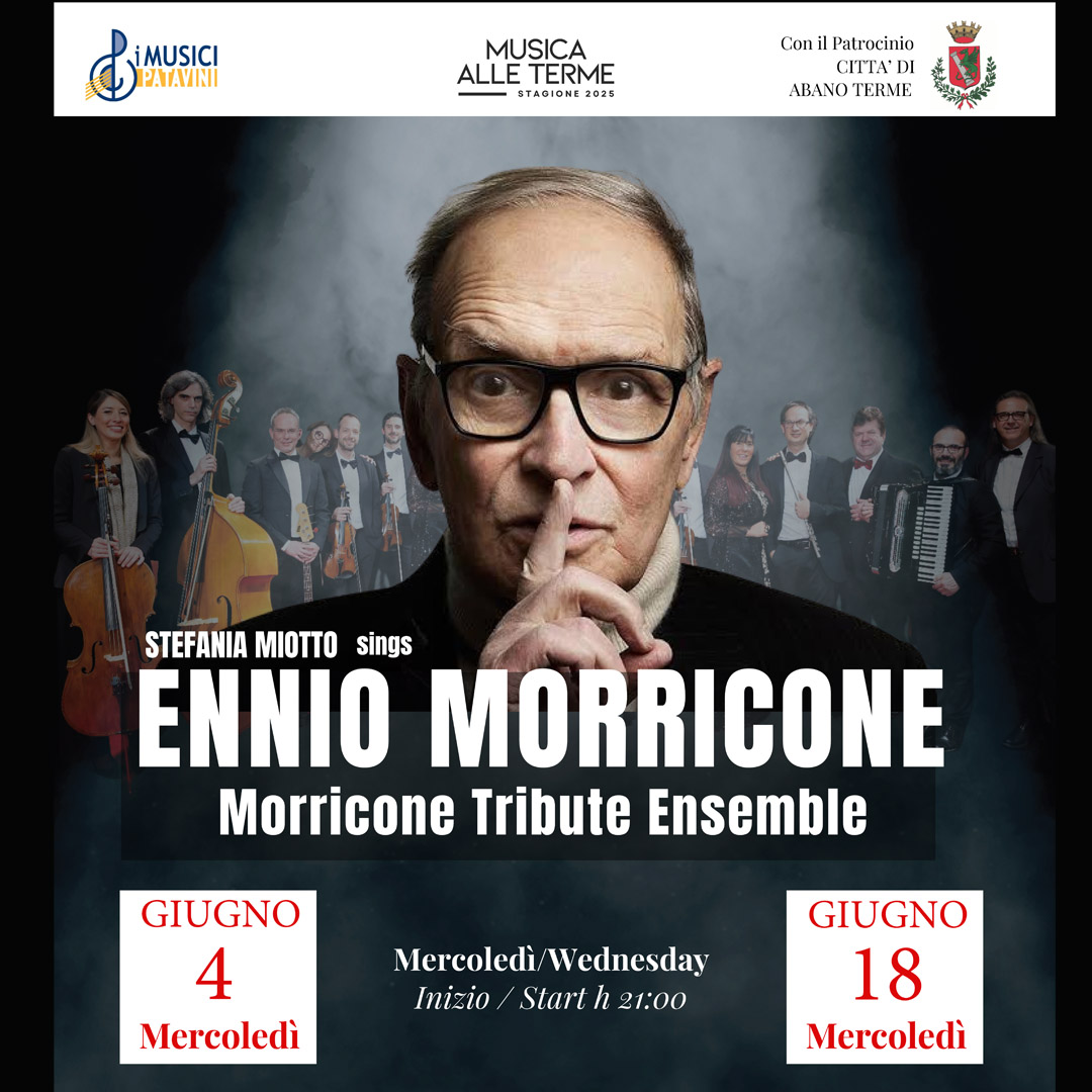 Stefania Miotto sings Ennio Morricone Stefania Miotto sings Ennio Morricone