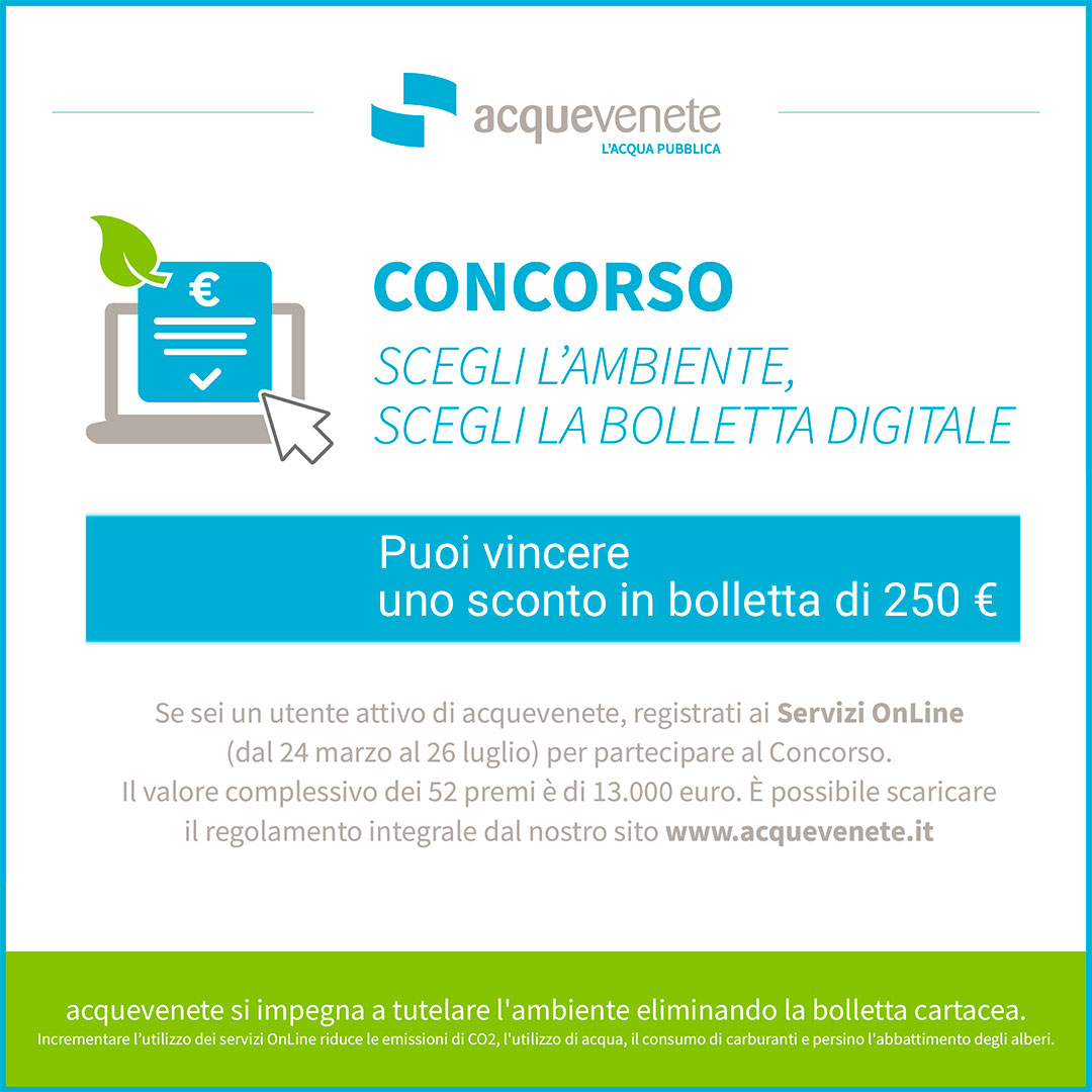 Acquevenete Concorso a premi Acquevenete Concorso a premi