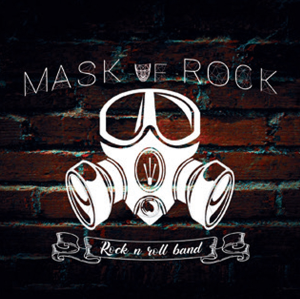 _mask-and-rock