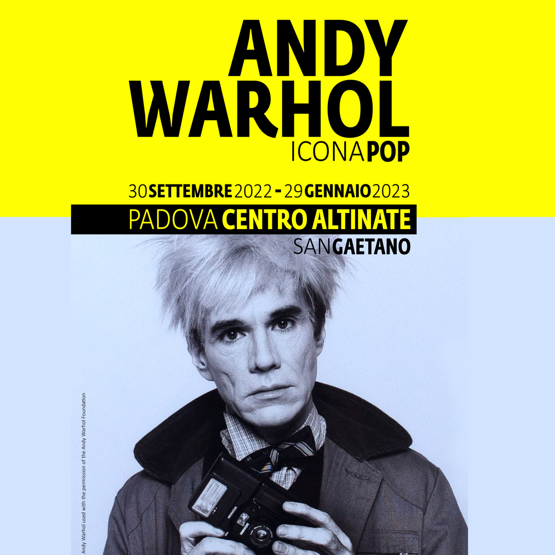 Andy Warhol Icona Pop Padova