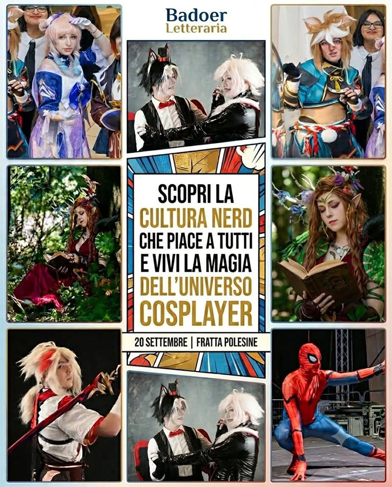 cosplayer
