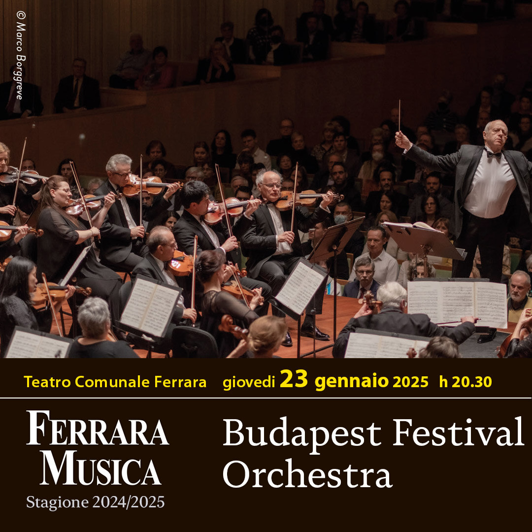 BUDAPEST FESTIVAL ORCHESTRA