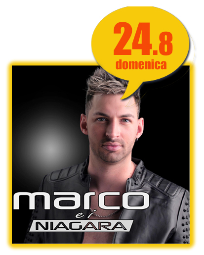 Marco e i Niagara