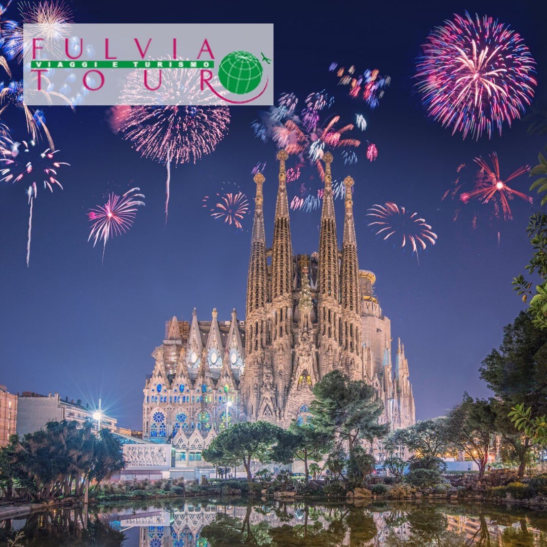 CAPODANNO A BARCELLONA la sagrada familiaFULVIA TOUR