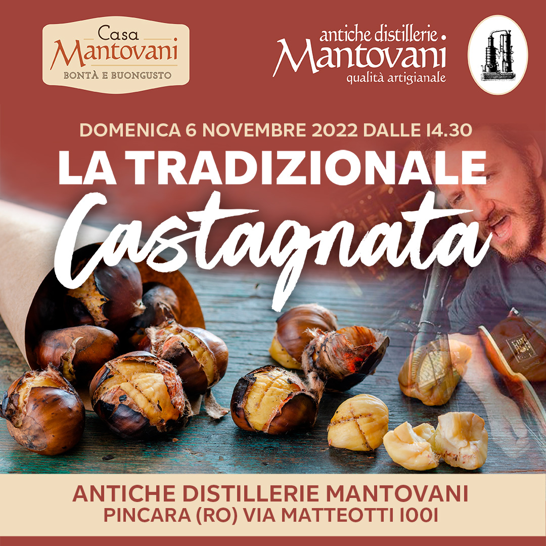 CASTAGNATA Antiche Distillerie Mantovani CASTAGNATA Antiche Distillerie Mantovani