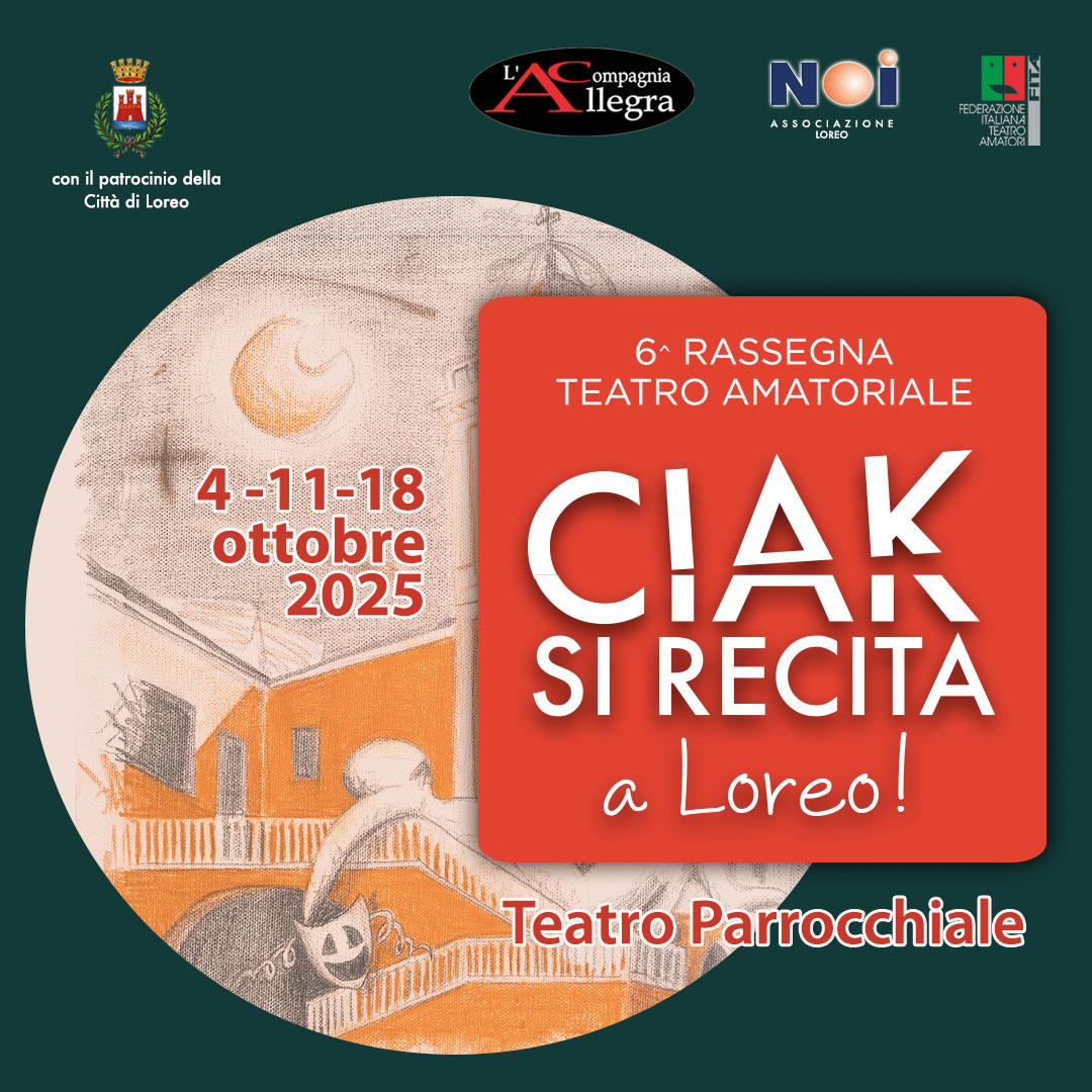 Ciak si recita b1080x1080 Ciak si recita b1080x1080