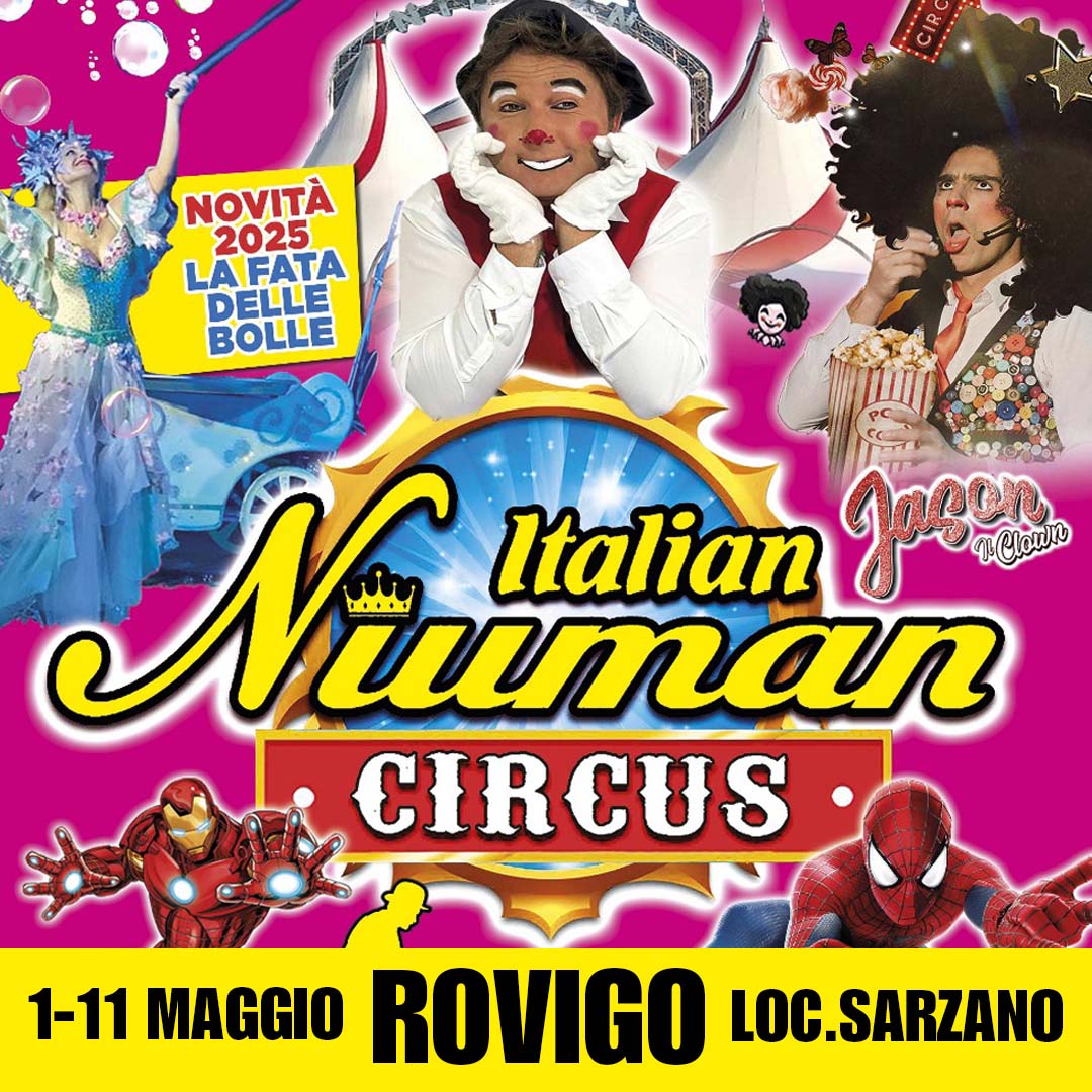 CIRCUS ITALIAN NIUMAN CIRCUS ITALIAN NIUMAN