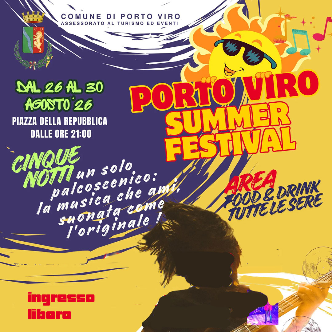 PORTO-VIRO-SUMMER-FESTIVAL-2026 PORTO-VIRO-SUMMER-FESTIVAL-2026