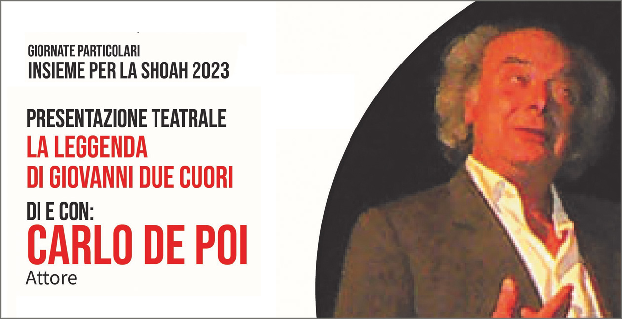 Carlo De Poi - la leggenda di Giovanni due cuori Carlo De Poi - la leggenda di Giovanni due cuori