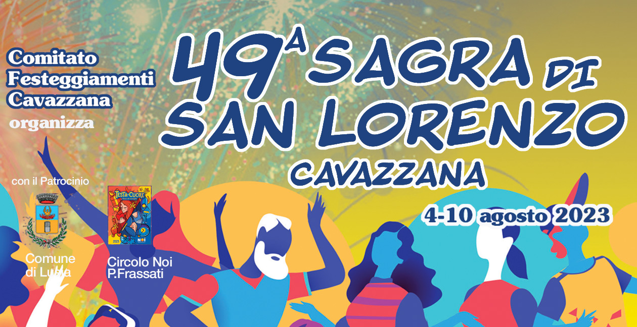 49 Sagra di San Lorenzo - Cavazzana 