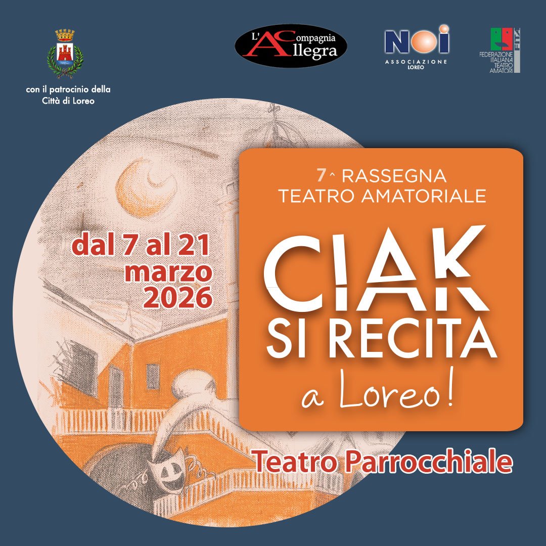 Ciak si recita marzo 2026 1080 Ciak si recita marzo 2026 1080