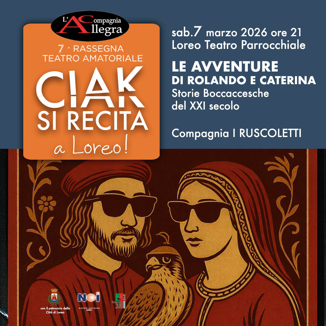Le Avventure Ciak 2026 1080x1080 Le Avventure Ciak 2026 1080x1080
