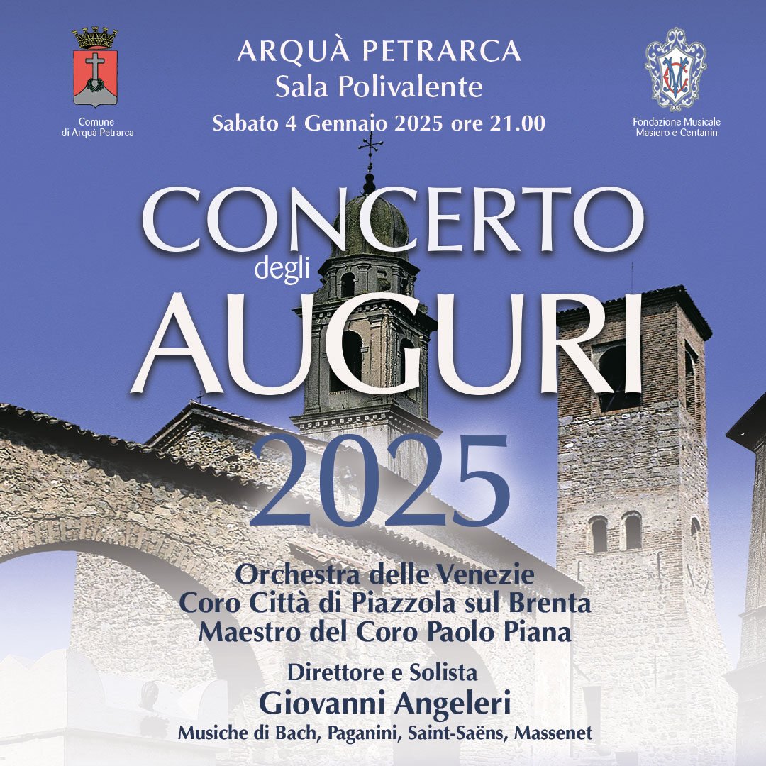 Concerto degli Auguri 2025 