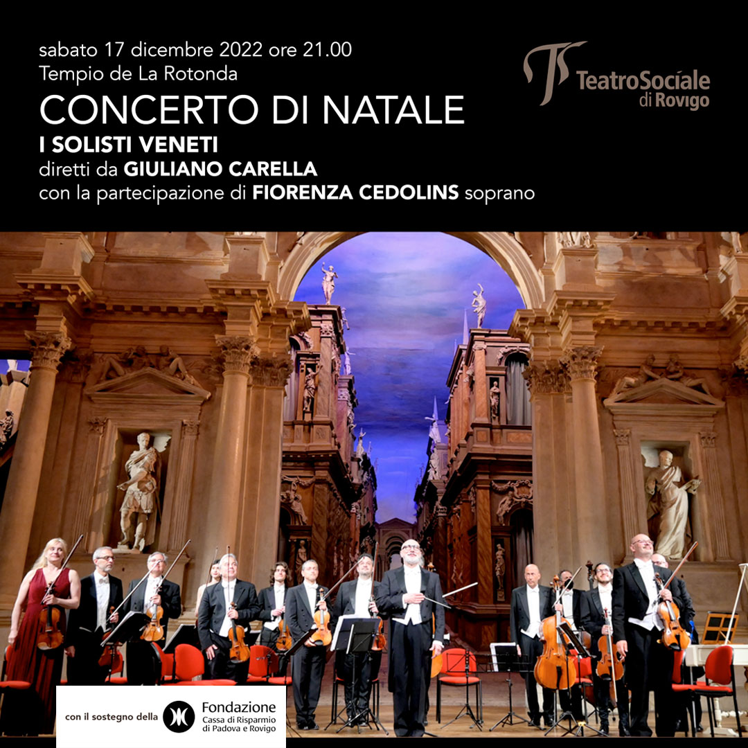 Concerto di Natale -Teatro Sociale 2022