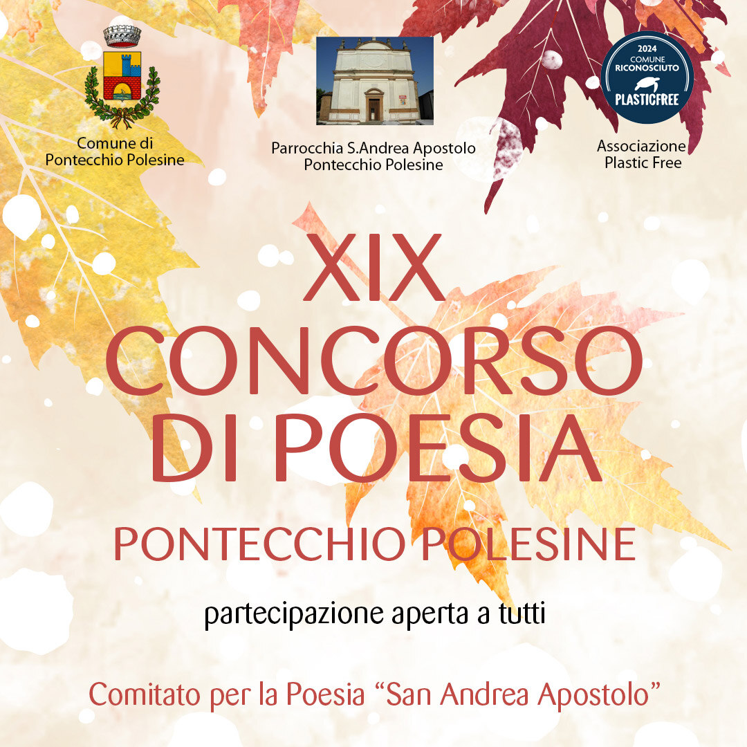 Concoro di Poesia Pontecchio Polesine 2024