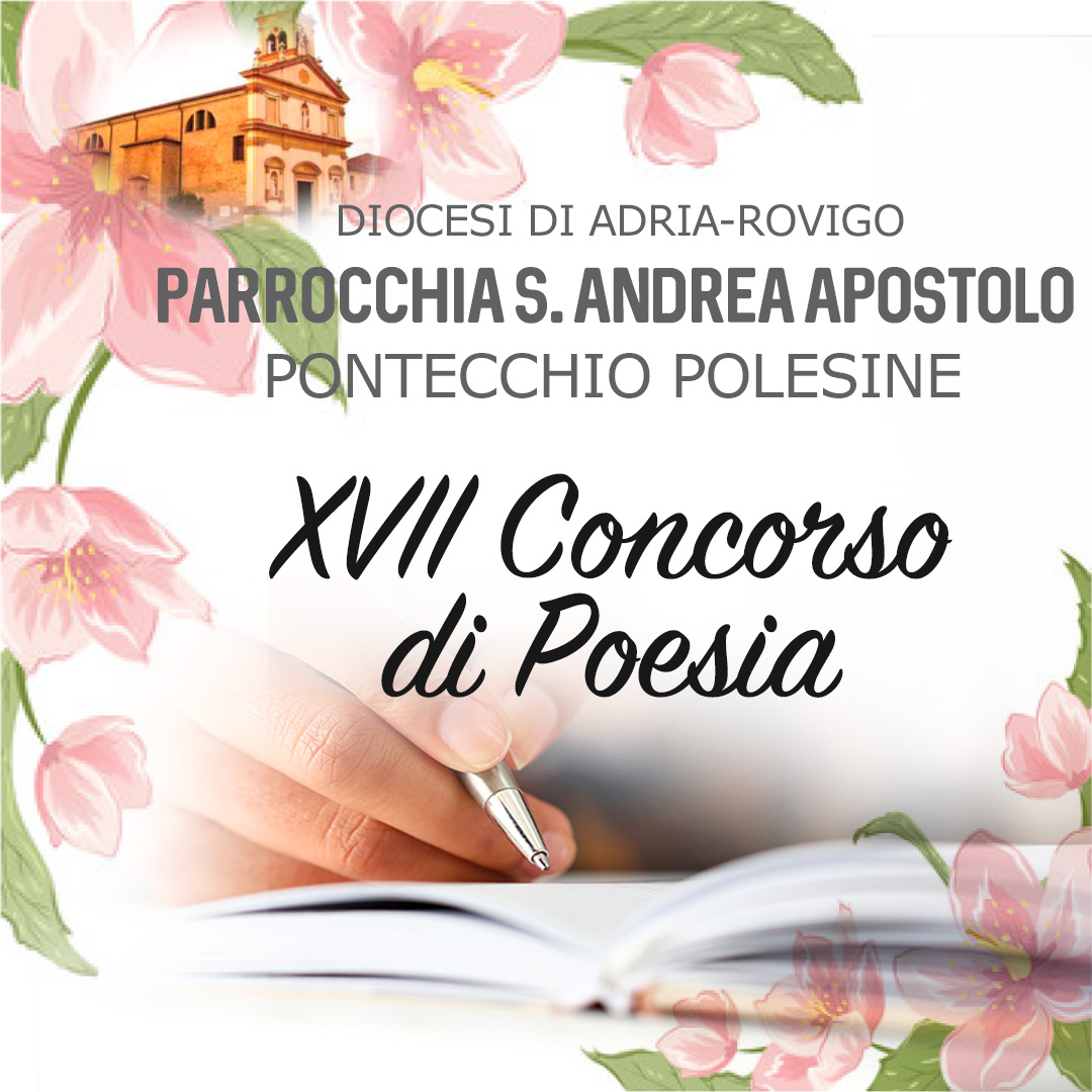 Concorso di Poesia Pontecchio Polesine Concorso di Poesia Pontecchio Polesine