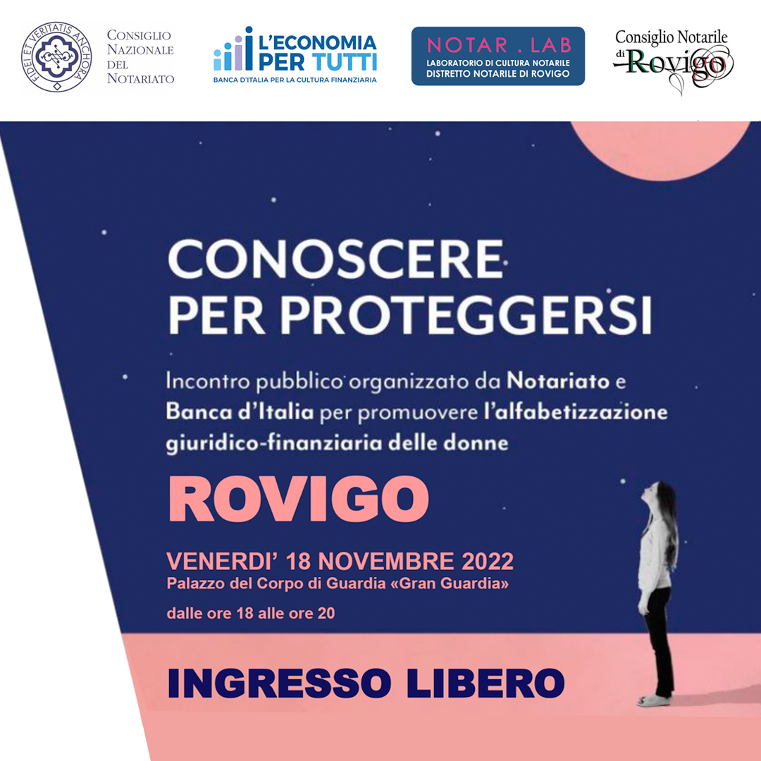 Conoscere per proteggersi Conoscere per proteggersi