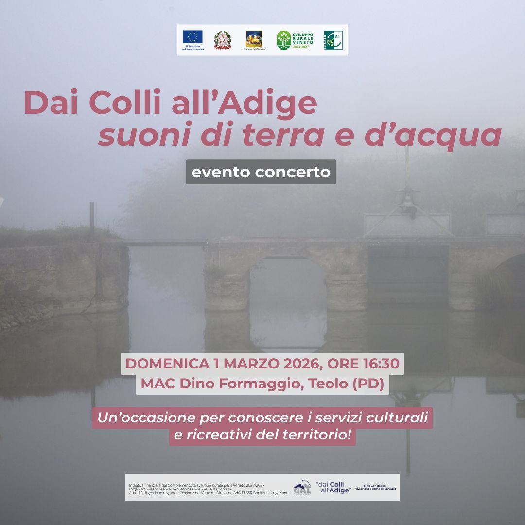 DAI COLLI suoni di terra CONCERTO TEOLO