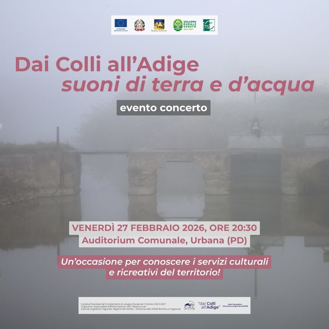 DAI COLLI suoni di terra CONCERTO URBANA