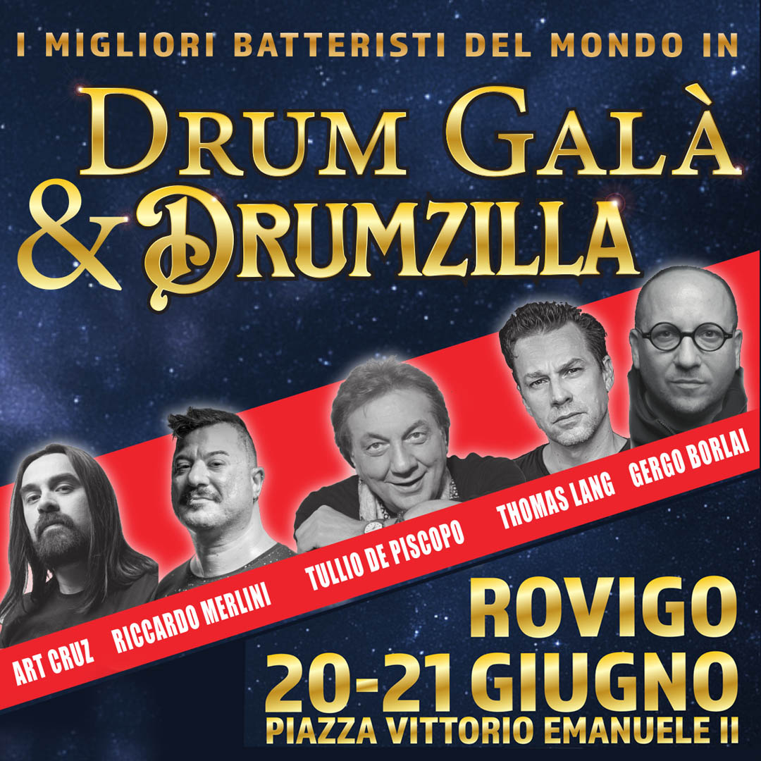 DRUM GALA 2025 ROVIGO DRUM GALA 2025 ROVIGO