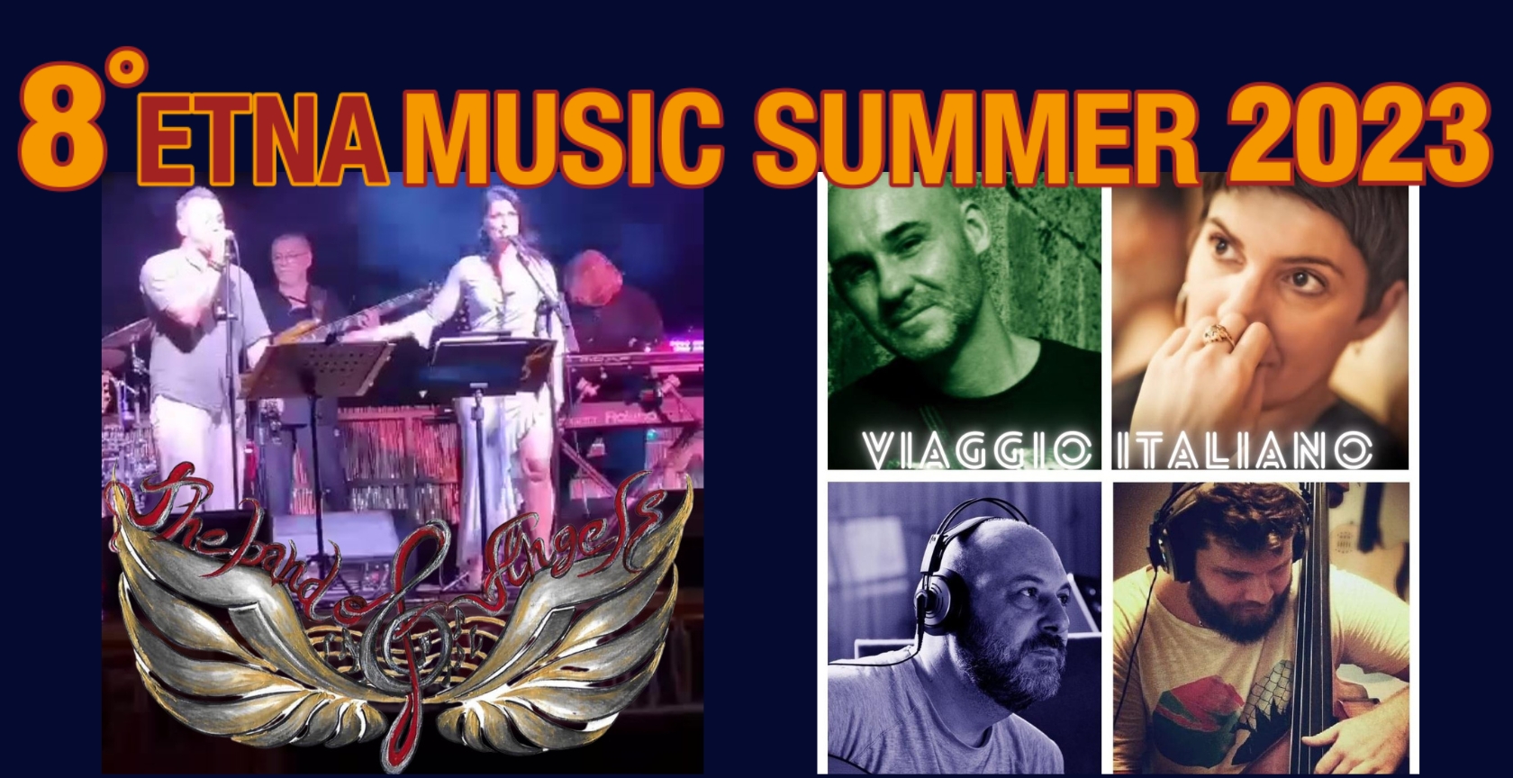 ETNA MUSIC SUMMER CON BAND OF ANGELS