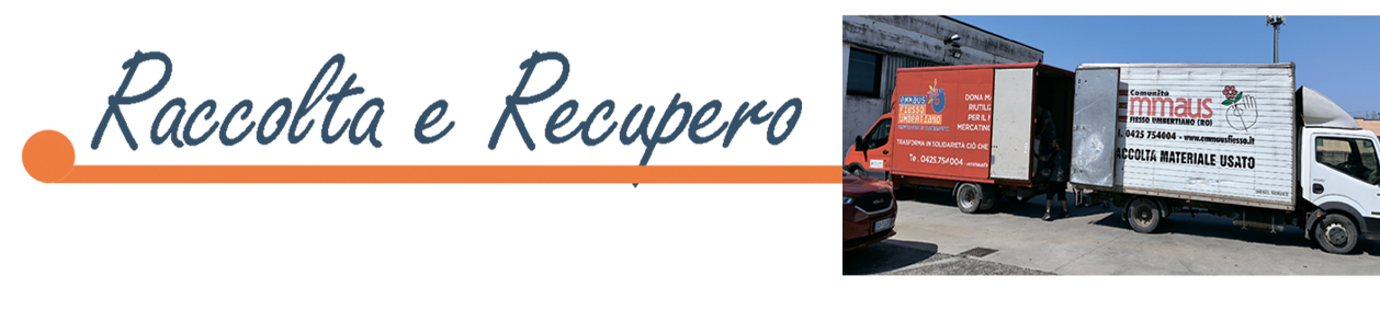 raccolta e recupero