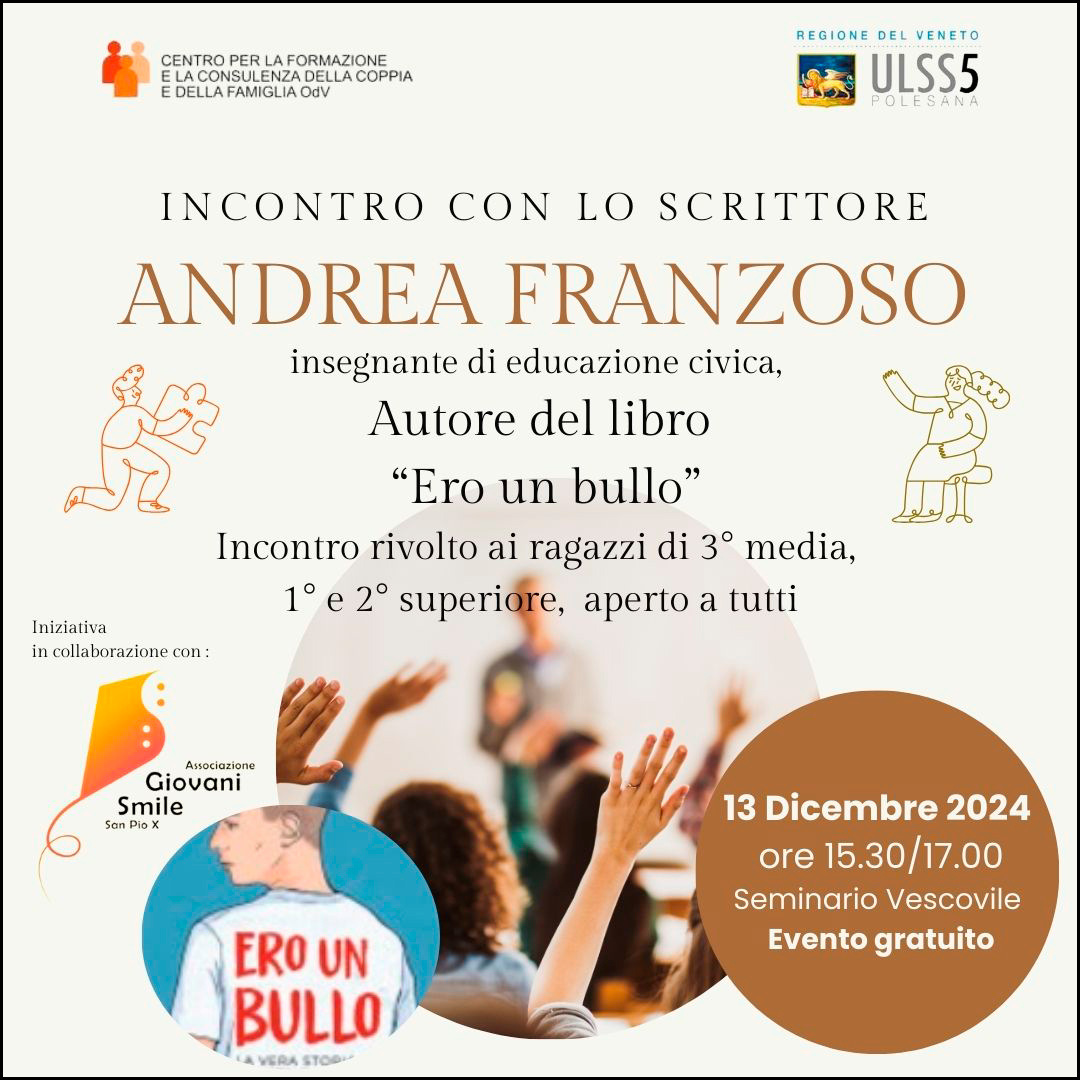 Ero un Bullo di Andrea Franzoso