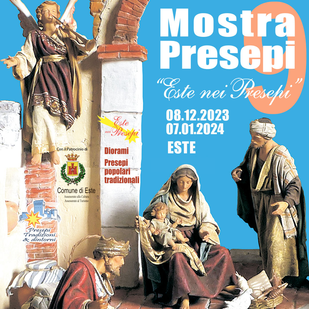 Este nei presepi 2023 Este nei presepi 2023