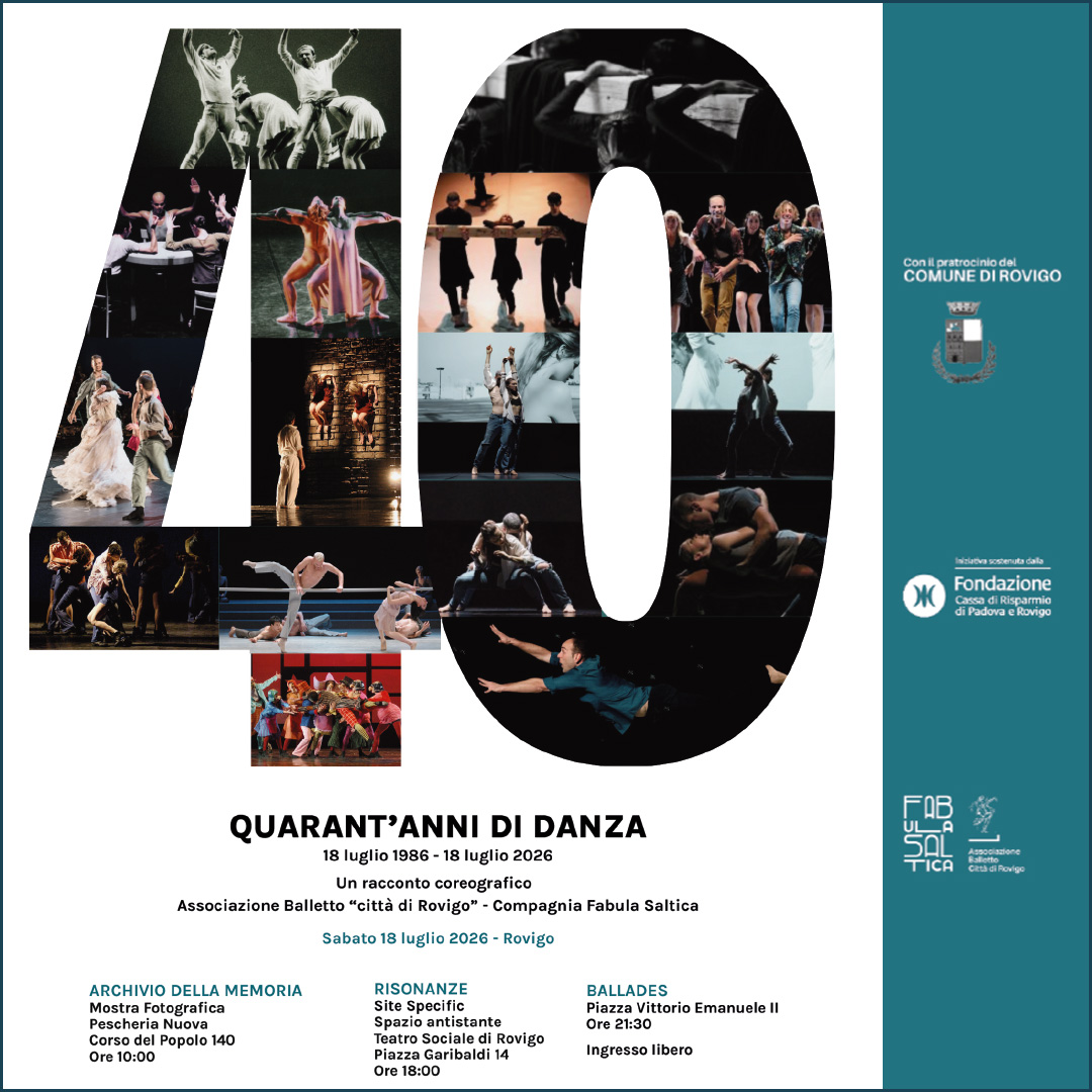 40 ANNI DI DANZA 1080x1080 40 ANNI DI DANZA 1080x1080