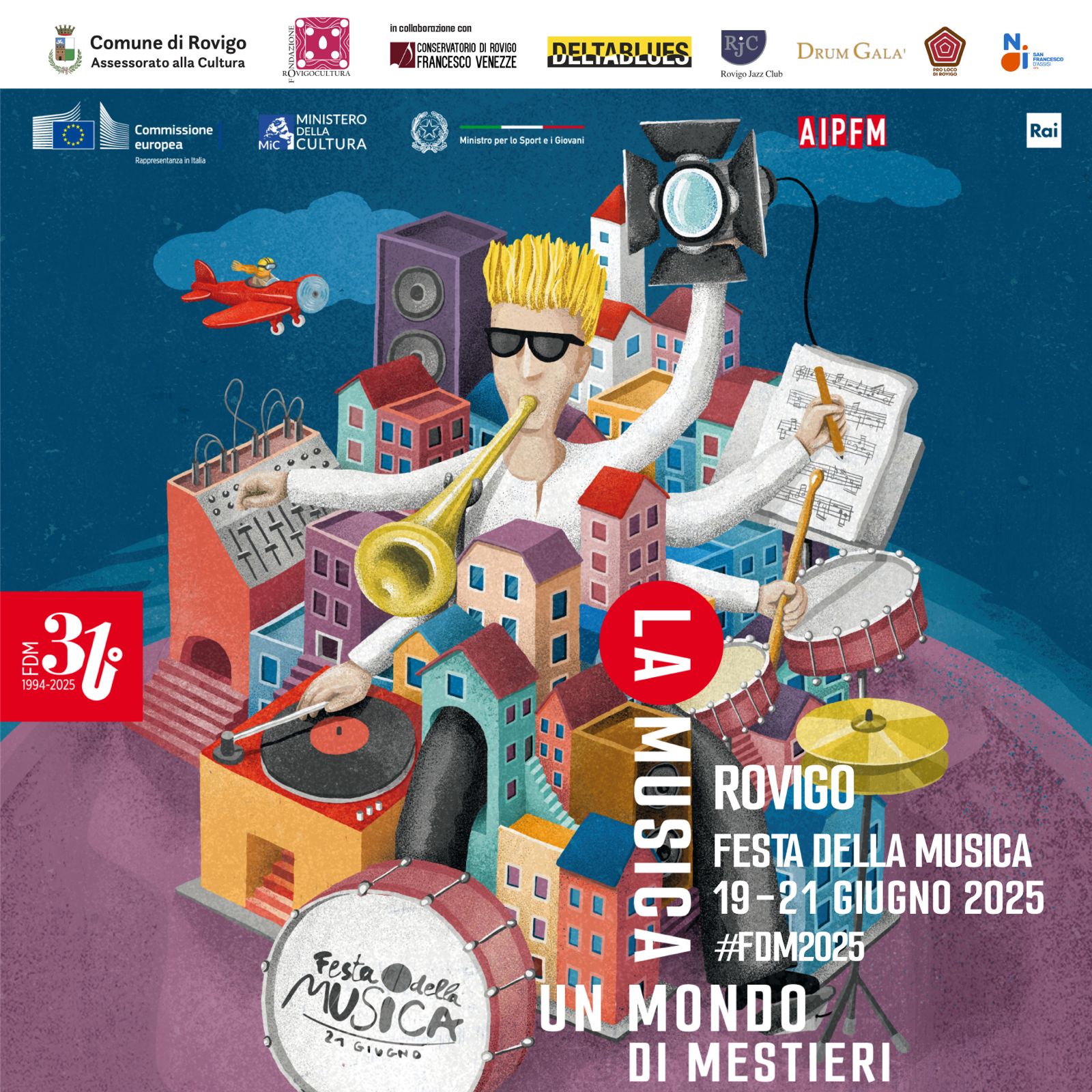 FEsta Musica ROVIGO 1080X1080 FEsta Musica ROVIGO 1080X1080