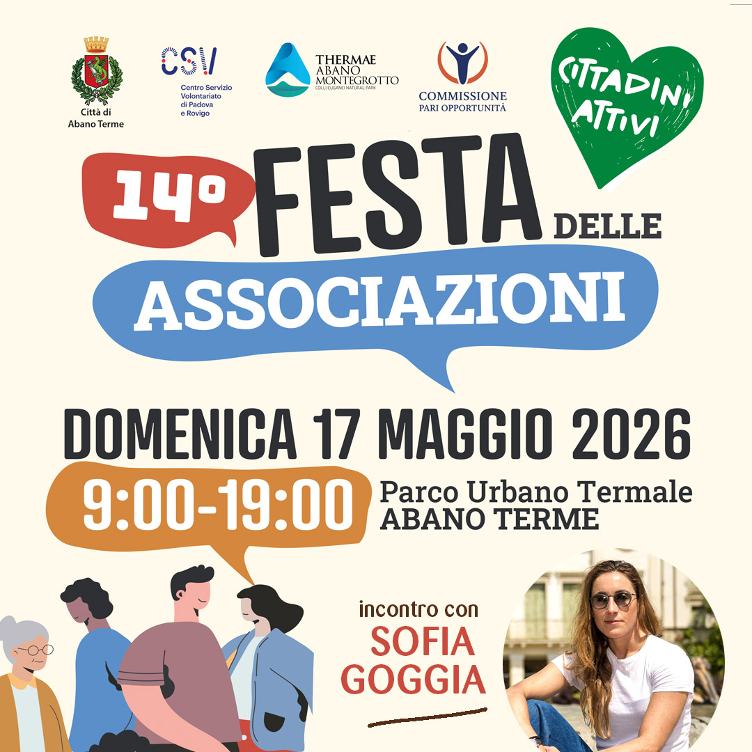 FESTA DELLE ASSOCIAZIONI ABANO G 2026 1080