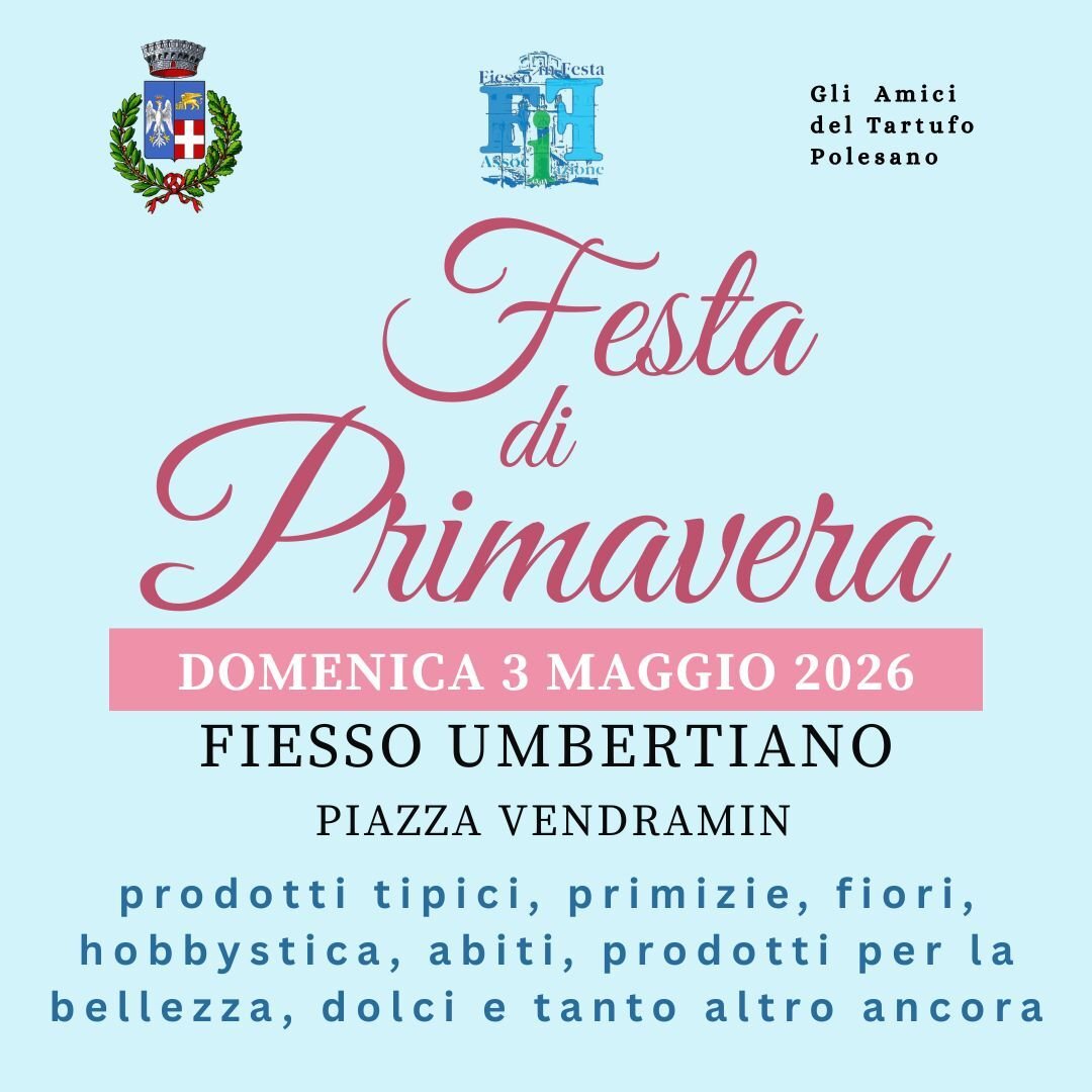 Festa di Primavera DOMENICA 3 MAGGIO 2026 (1080 x 1080 px)