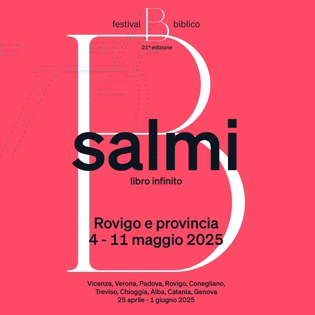 FESTIVAL BIBLICO Salmi 2025 FESTIVAL BIBLICO Salmi 2025