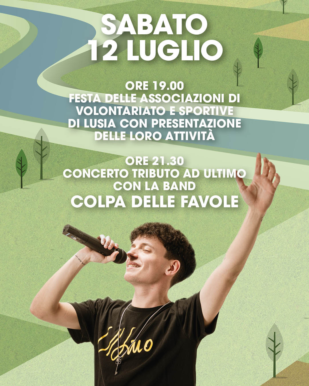 12 luglio 2025 FIERA di LUSIA