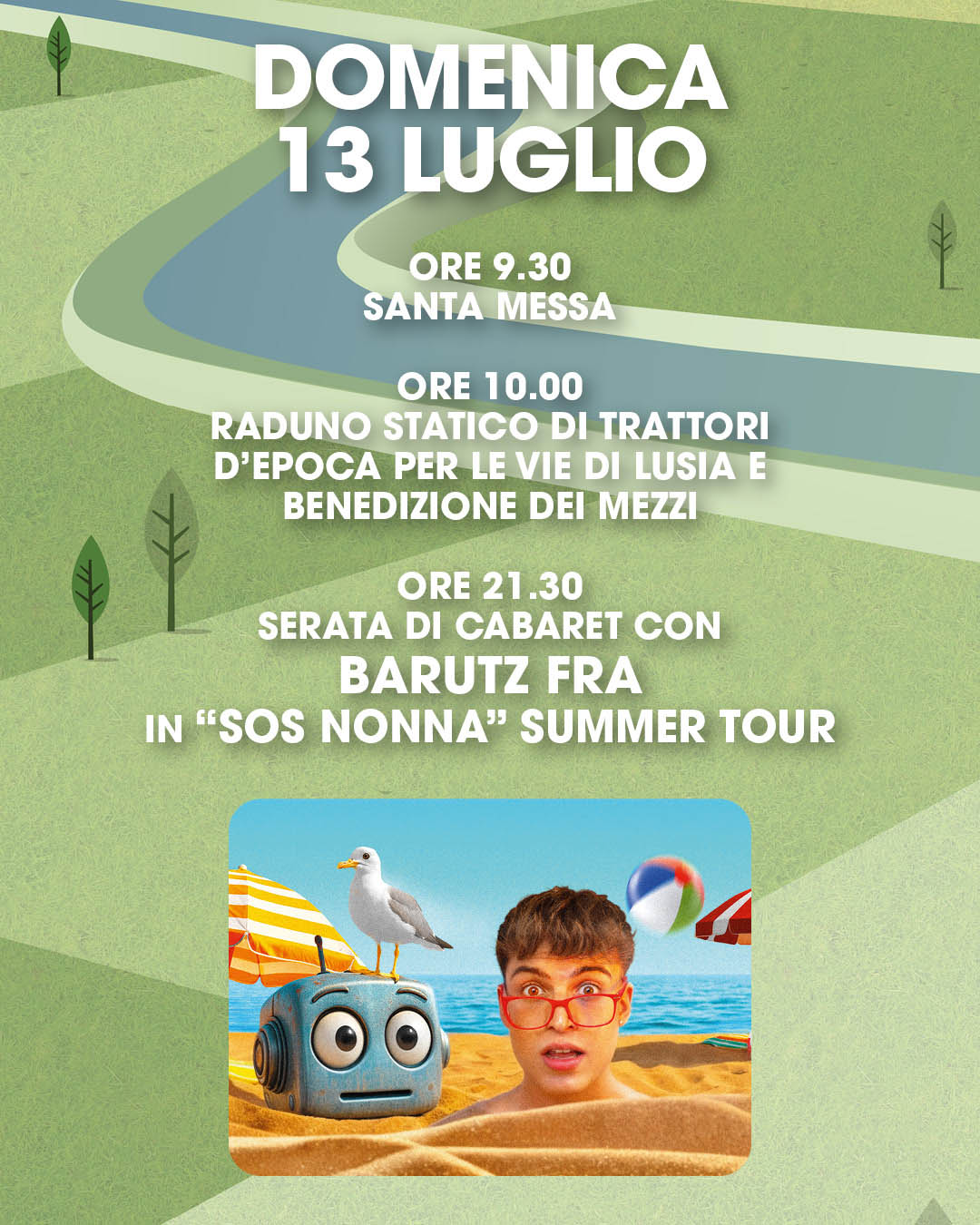 13 luglio 2025 FIERA di LUSIA