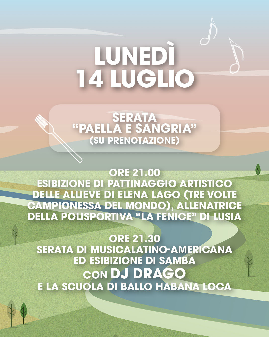 14 luglio 2025 FIERA di LUSIA